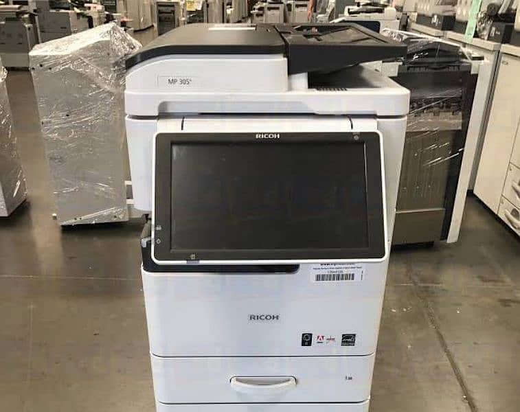 Ricoh MP 301 MFP legal Size Printer Copier Scaneer  90 days warranty 5