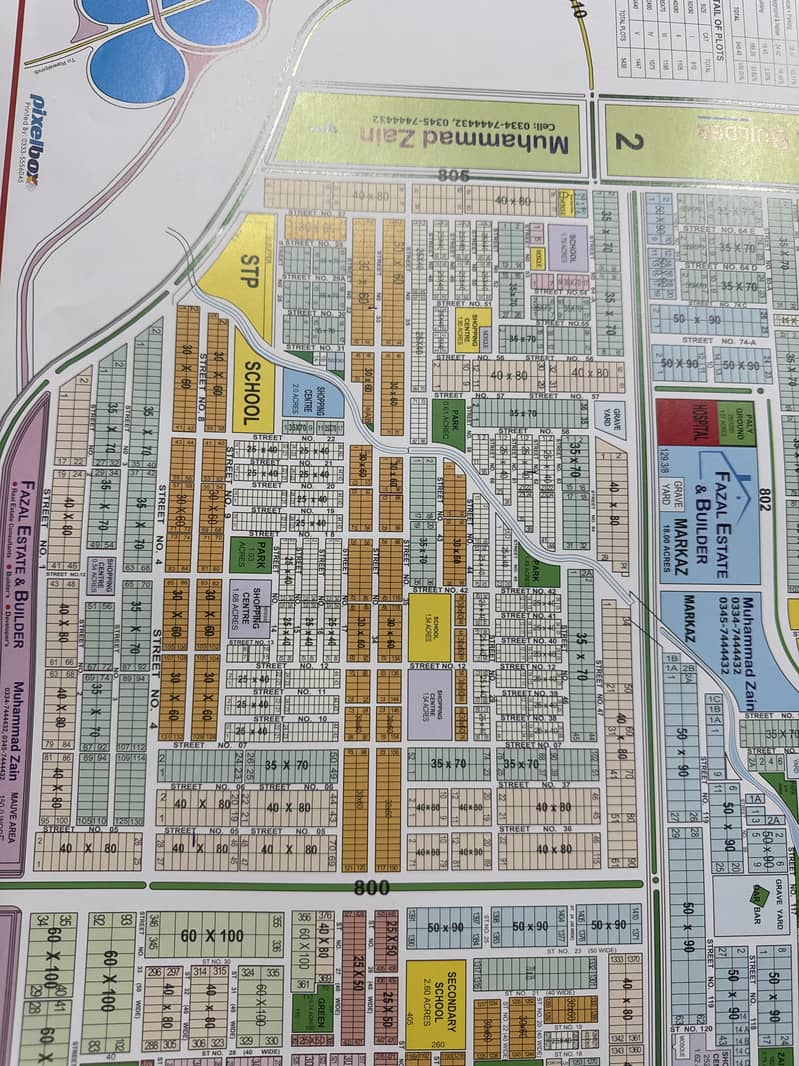 Street 62 Plot 16 G 14 1 Size 25"40 Clear Land Near To G. 14.2 And Also Near To MARKAZ Best Time For Long Investment 1