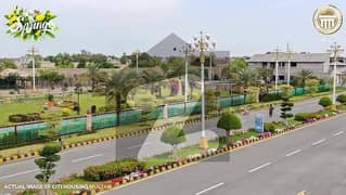 10 Marla Residential plot for sale City housing Society Block B Sialkot