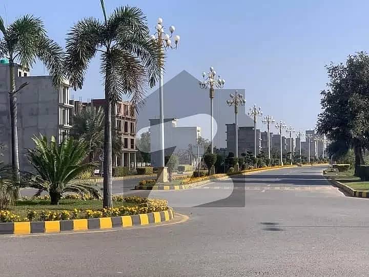 10 Marla Residential plot for sale City housing Society Block B Sialkot 9
