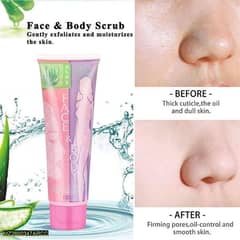 Face & Body Scrub Gel