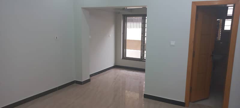 5 Marla Beautiful Ground Portion Available For Rent In G11 Islamabad At Big Street, 2 Bedrooms With Bathrooms, Drawing, Dining, TVL, Car Porch, Near To Markaz. Rent 65k 9