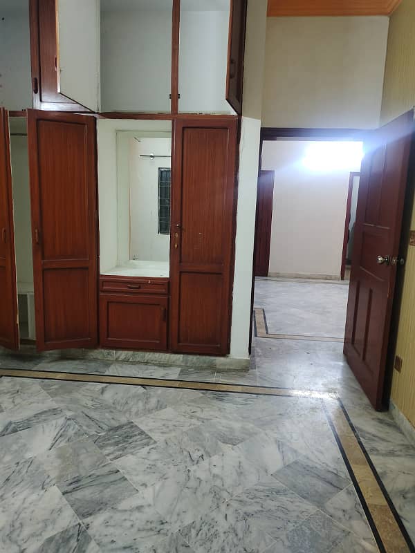Beautiful Upper Portion Available For Rent In G-11 Islamabad At Big Street 2 Bedrooms With Bathrooms Drawing Dining TV Lounge Car Porch All Miters Separate And Water 1