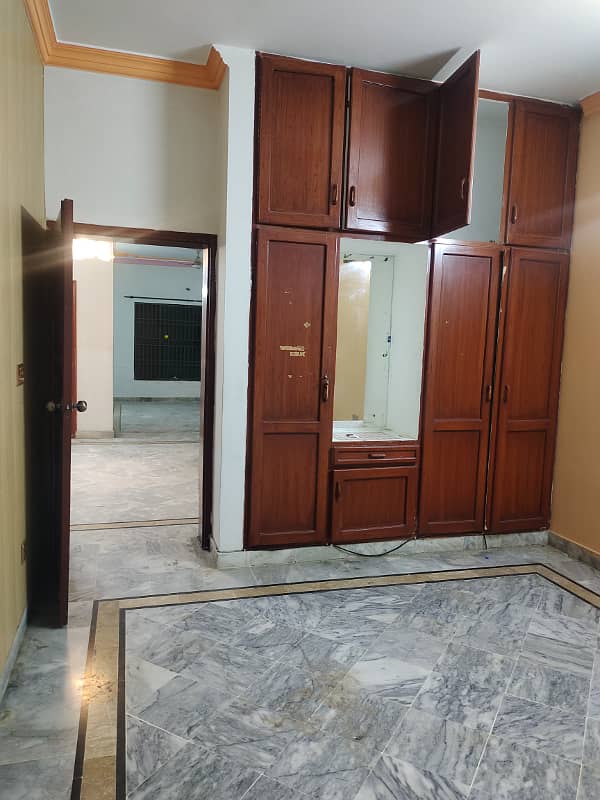Beautiful Upper Portion Available For Rent In G-11 Islamabad At Big Street 2 Bedrooms With Bathrooms Drawing Dining TV Lounge Car Porch All Miters Separate And Water 3