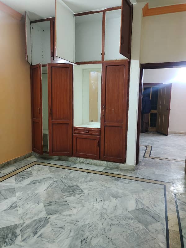 Beautiful Upper Portion Available For Rent In G-11 Islamabad At Big Street 2 Bedrooms With Bathrooms Drawing Dining TV Lounge Car Porch All Miters Separate And Water 6