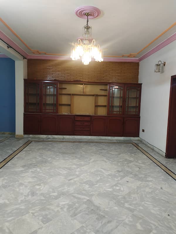 Beautiful Upper Portion Available For Rent In G-11 Islamabad At Big Street 2 Bedrooms With Bathrooms Drawing Dining TV Lounge Car Porch All Miters Separate And Water 7