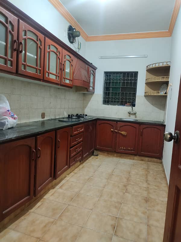 Beautiful Upper Portion Available For Rent In G-11 Islamabad At Big Street 2 Bedrooms With Bathrooms Drawing Dining TV Lounge Car Porch All Miters Separate And Water 10