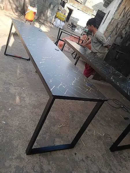 Workstation Table Co workspace Table & Chairs ( 8000 Per Seat ) 12