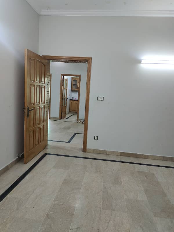 Beautiful Marbles Flooring Upper Portion Available For Rent In G10 Islamabad At Big Street, 3 Bedrooms With Bathrooms, Drawing, TVL, All Miters Separate And Water Boring, With Extra Land, Near To Park, Near To Markaz. 0