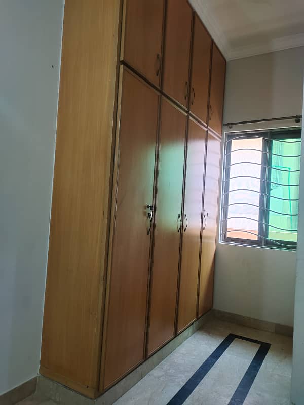 Beautiful Marbles Flooring Upper Portion Available For Rent In G10 Islamabad At Big Street, 3 Bedrooms With Bathrooms, Drawing, TVL, All Miters Separate And Water Boring, With Extra Land, Near To Park, Near To Markaz. 9