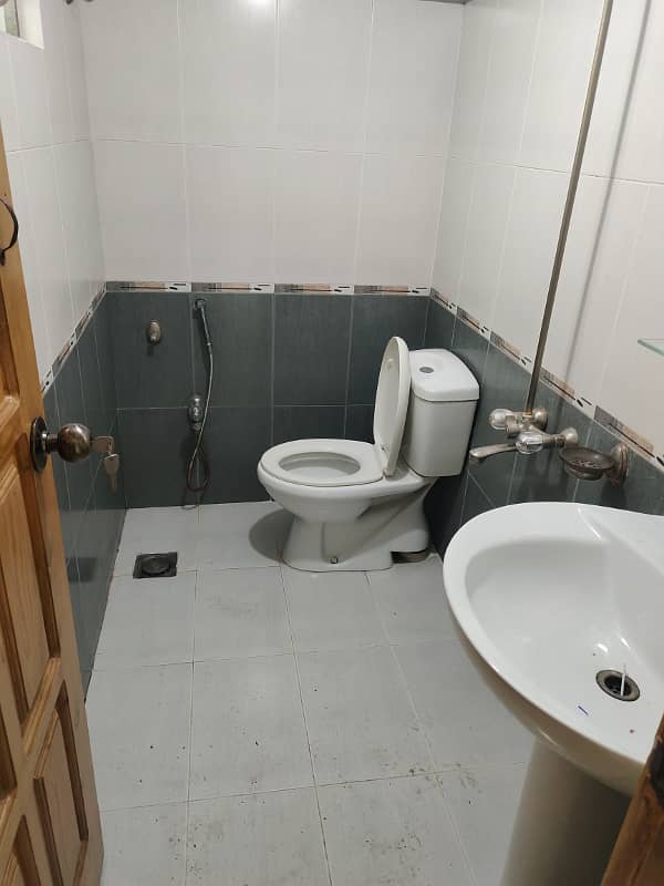 Beautiful Marbles Flooring Upper Portion Available For Rent In G10 Islamabad At Big Street, 3 Bedrooms With Bathrooms, Drawing, TVL, All Miters Separate And Water Boring, With Extra Land, Near To Park, Near To Markaz. 10
