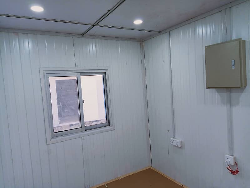 site office container prefab cabin dry container porta cabin guard room 9