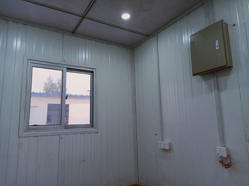 site office container prefab cabin dry container porta cabin guard room 10
