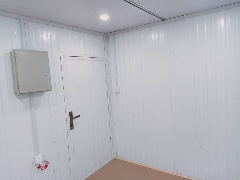 site office container prefab cabin dry container porta cabin guard room 11
