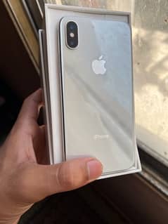 iPhone x 256 Gb pta approved with box