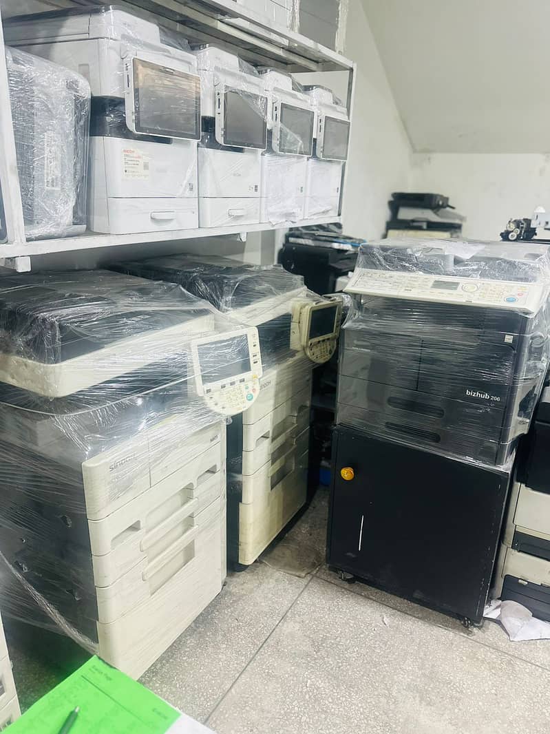 Ricoh HP Xerox Kyocera Printer & Copier shop at Saddar RWP 1