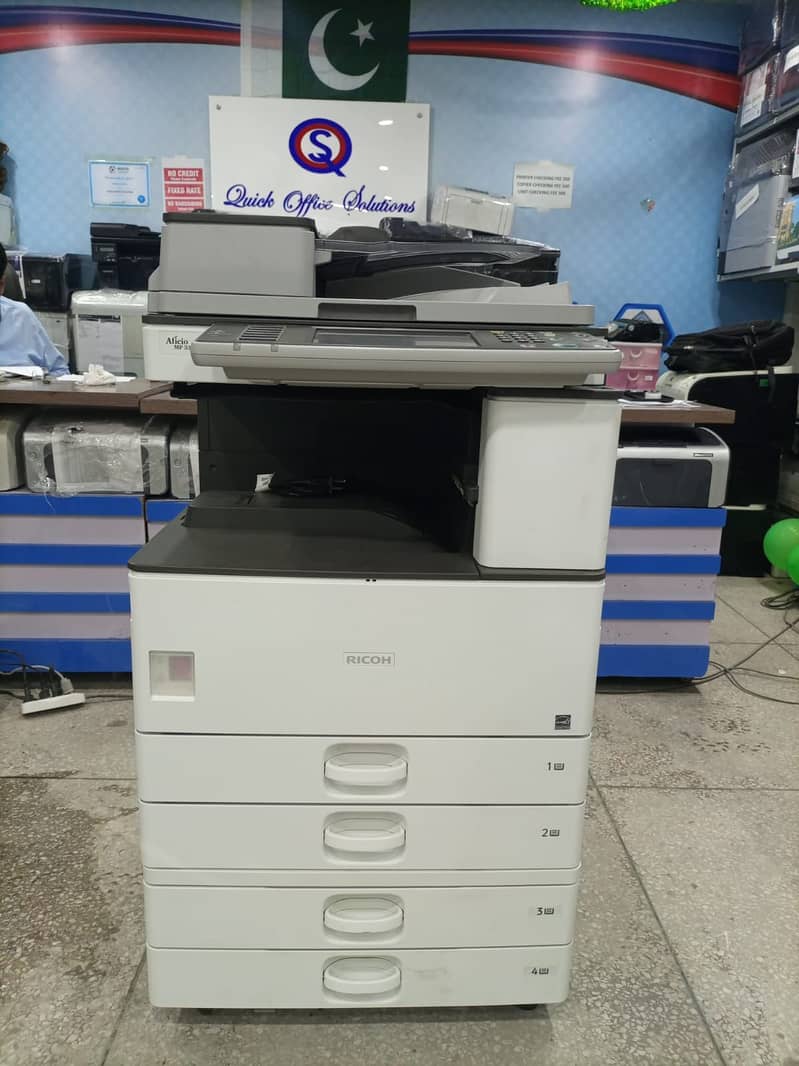 Ricoh HP Xerox Kyocera Printer & Copier shop at Saddar RWP 13