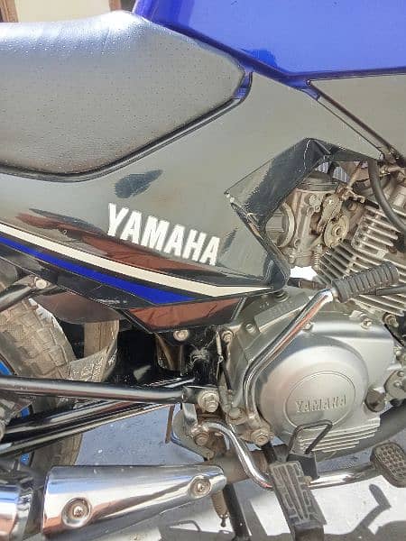 Yamaha Ybr 125 2021 Esd 8