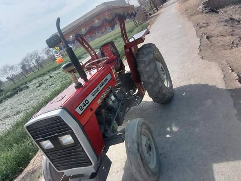 Tractor MF 240 | model 2016 03126549656 | Tractor For Sale 5
