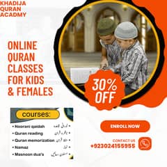 Online Quran Classes for Kids & Females 0
