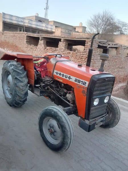 Tractor Courses | 28,12 model 1996 03126549656 | Tractor For Sale 0