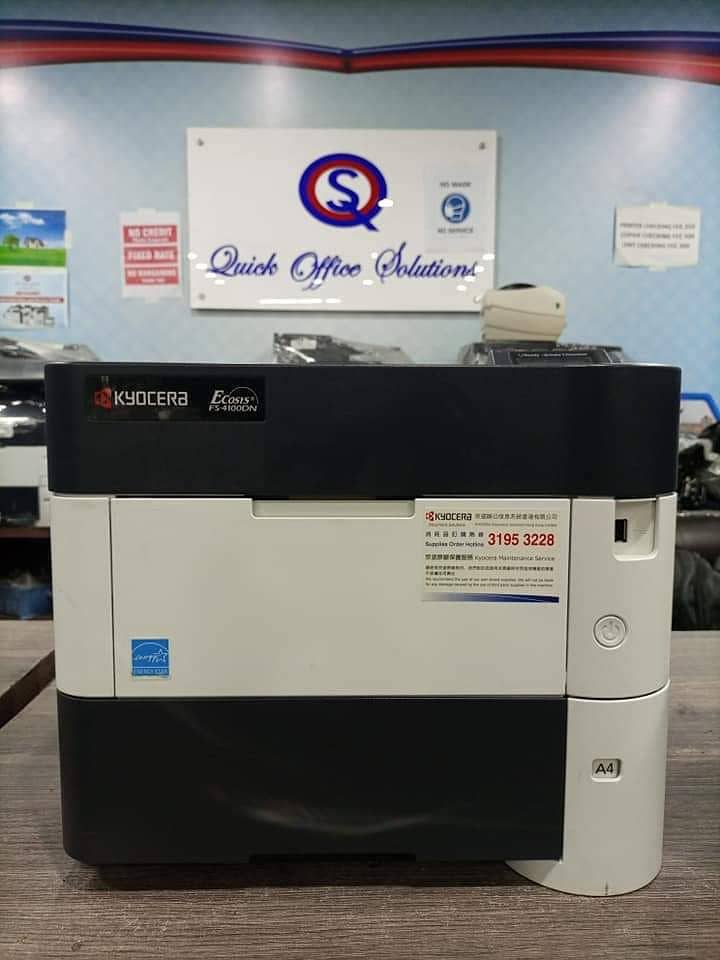 kyocera Xerox HP Ricoh Photocopier Printer Shop at RWP bank rd saddar 10