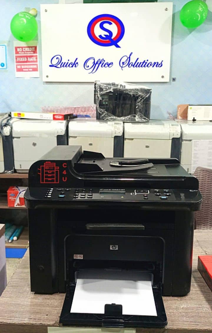 kyocera Xerox HP Ricoh Photocopier Printer Shop at RWP bank rd saddar 15