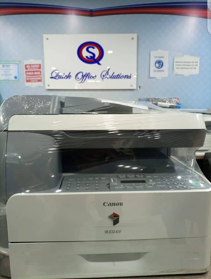 kyocera Xerox HP Ricoh Photocopier Printer Shop at RWP bank rd saddar 17