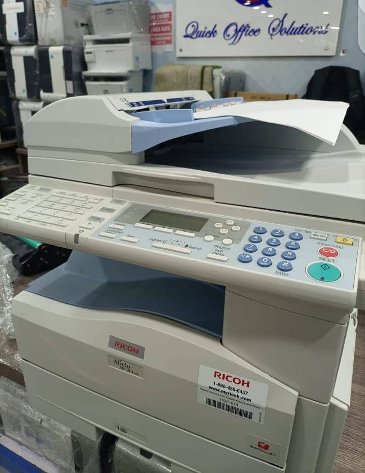 kyocera Xerox HP Ricoh Photocopier Printer Shop at RWP bank rd saddar 19
