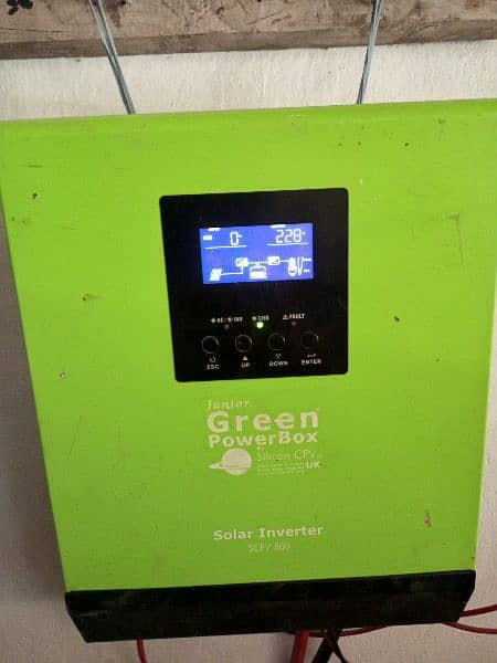 Green power box 1 kv inverter  urgent sell 3