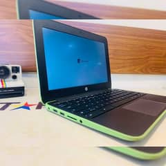 HP CHROMEBOOK G4 SERIES IN GREEN COLOR