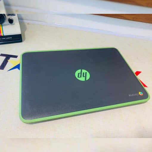 HP CHROMEBOOK G4 SERIES IN GREEN COLOR 1