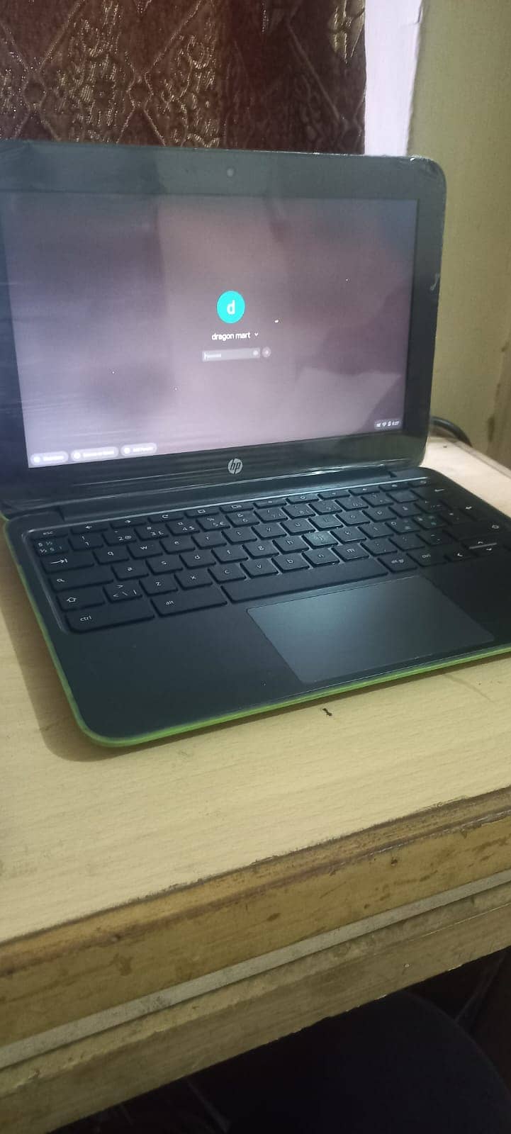 HP CHROMEBOOK G4 SERIES IN GREEN COLOR 2