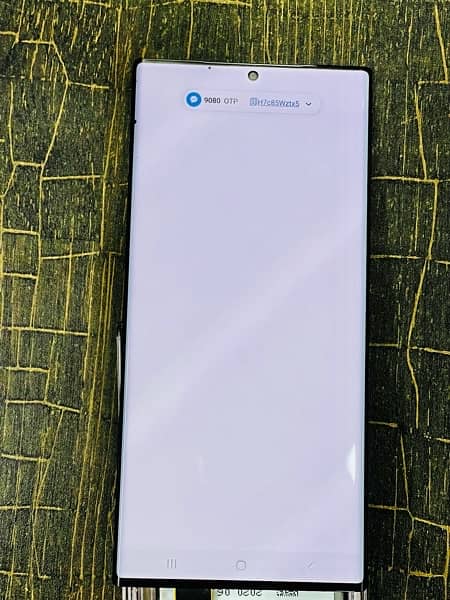Samsung Note 20 Ultra Lcd pin dot 1