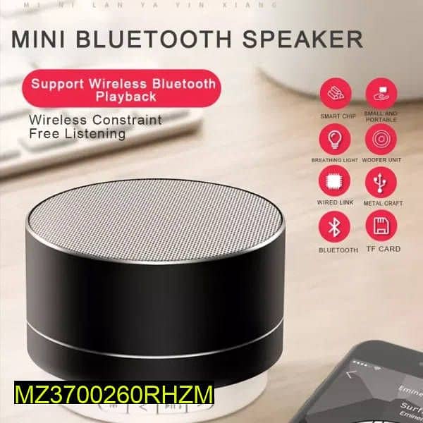 Mini speaker delivery charges include in prize delivery all pakistian 1