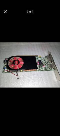 AMD RADEON 2GB ddr3 graphics card