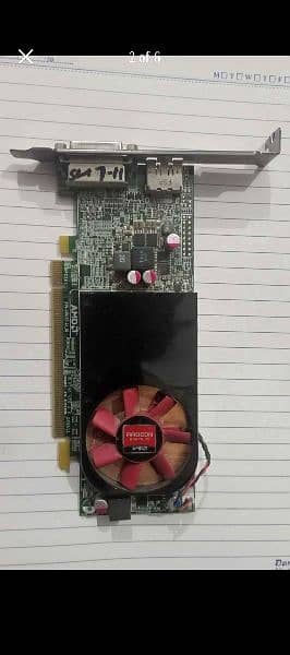 AMD RADEON 2GB ddr3 graphics card 2