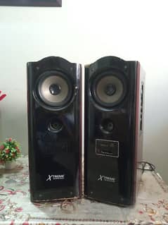 Xtreme technologies speakers for urgent sale