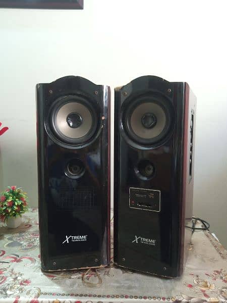 Xtreme technologies speakers for urgent sale 0