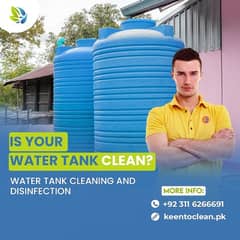 Water Tank Cleaning | Pest control