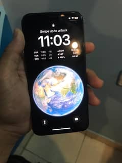 iPhone x 64gb pta apporved