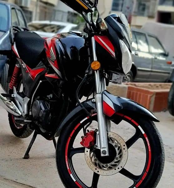 Honda CB150F 2018 in well Maintained 1