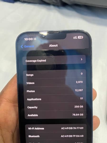 IPHONE 13 PRO MAX 256 GB PTA APPROVED 6