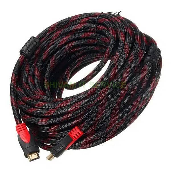 Best Quality HDMI cable,1080 result, 4k cable 20 Meter,0322-4592125 0