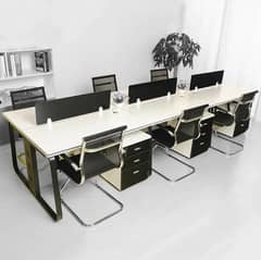 Workstation & Meeting , Conference Table and Chairs