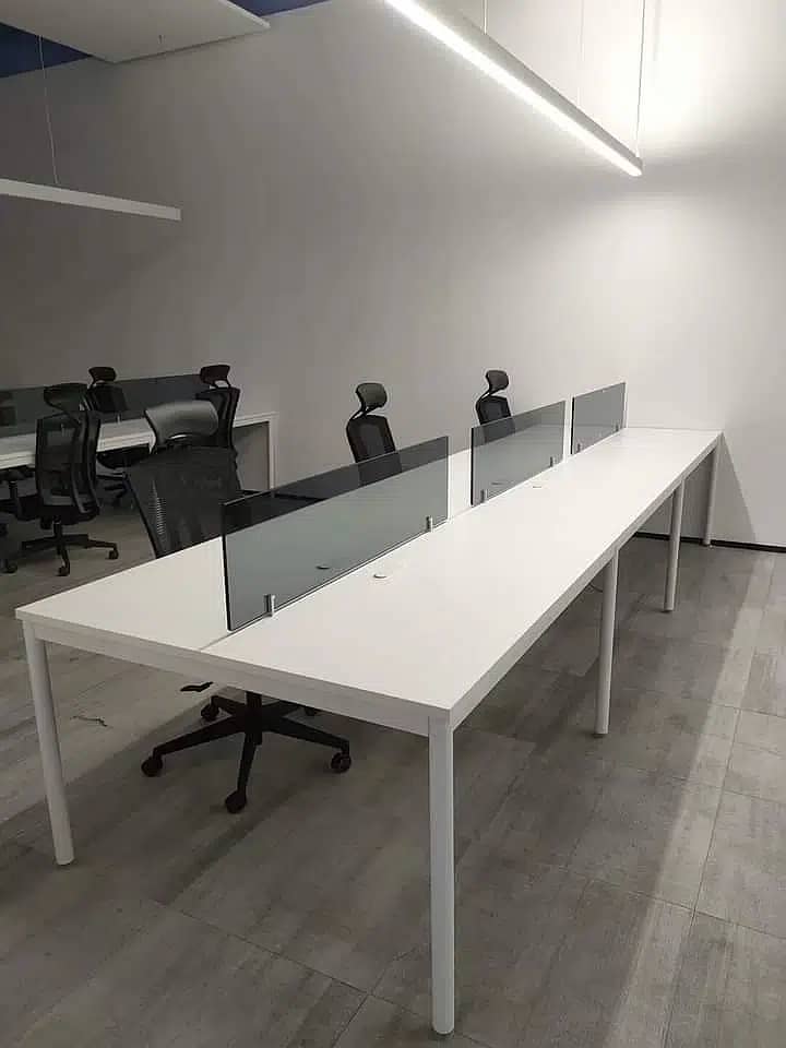 Workstation & Meeting , Conference Table and Chairs 4