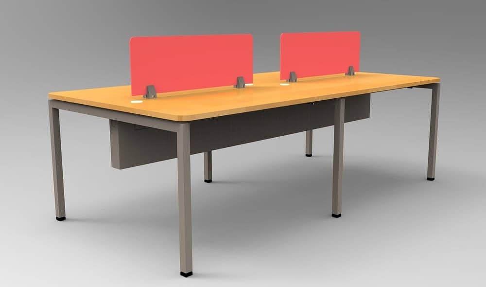 Workstation & Meeting , Conference Table and Chairs 6
