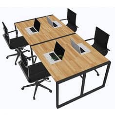 Workstation & Meeting , Conference Table and Chairs 10