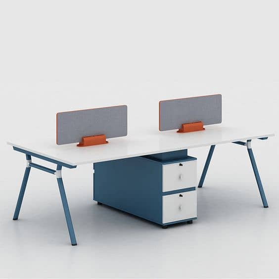 Workstation & Meeting , Conference Table and Chairs 11