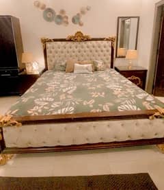 a king size bed